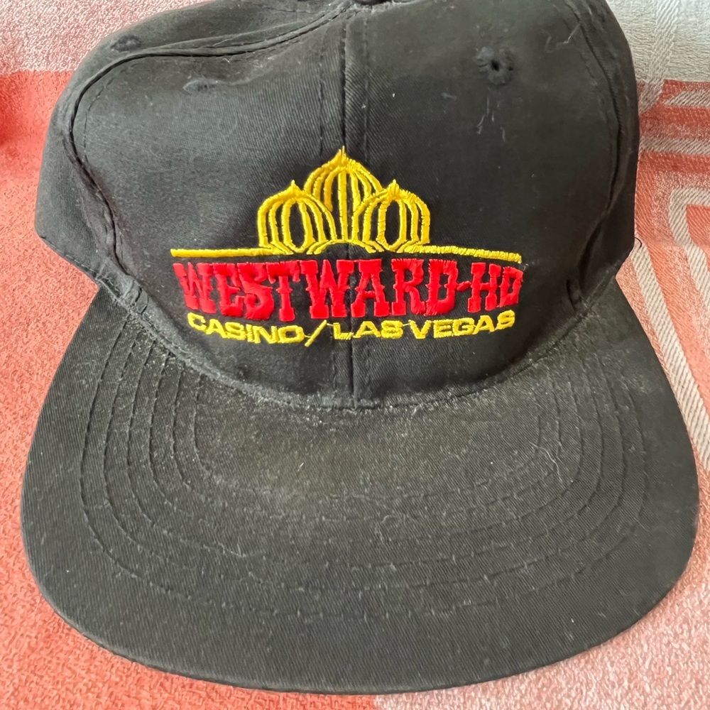 Vintage 1980s Westward Ho Casino Las Vegas Hat